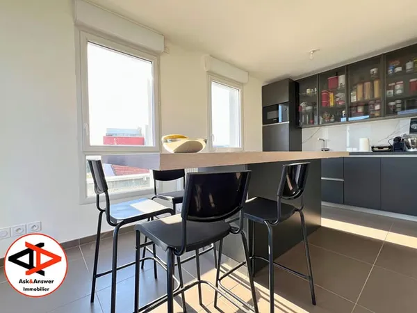 Appartement Tours 3 pièce(s) 60 m2