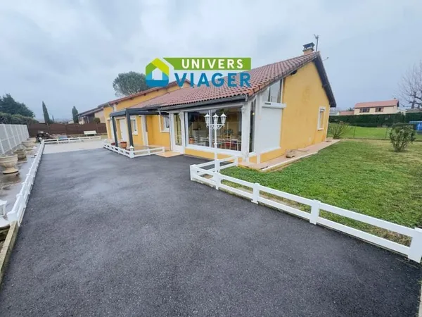Maison en viager occupé à Saint-Alban-du-Rhône