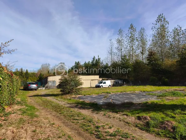 Terrain 1973 m²