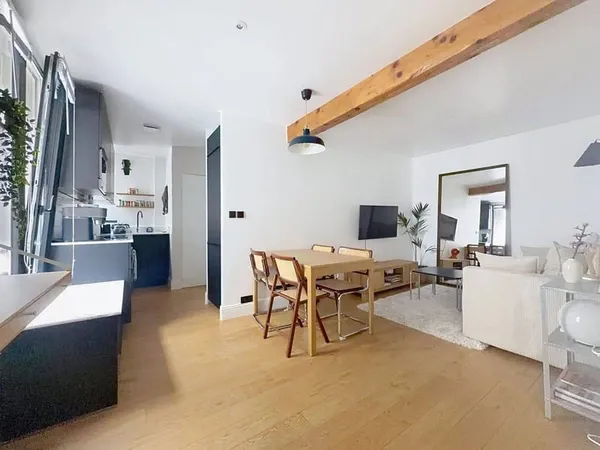 Appartement 2 pièces 38 m²