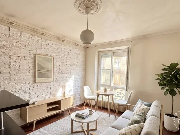 Appartement 2 pièces 39 m²
