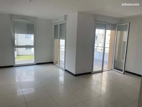 Appartement de standing - Beau F3 lumineux dans résidence neuve
