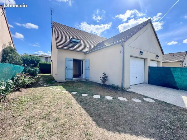 Maison 85m2 - jardin, garage & stationnement