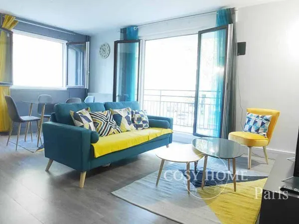 Appartement 3 pièces 61 m²