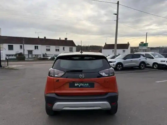 Opel Crossland X 1.2 turbo 110ch elegance euro 6d-t — photo 6