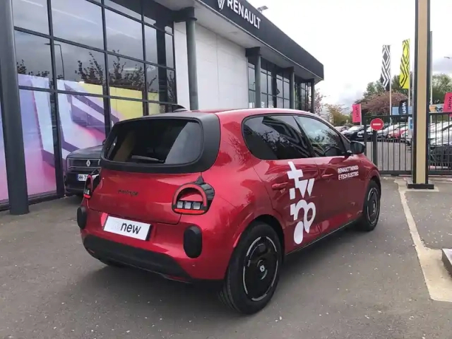 Renault Twingo e-tech electrique 80 ch autonomie urbaine — photo 5
