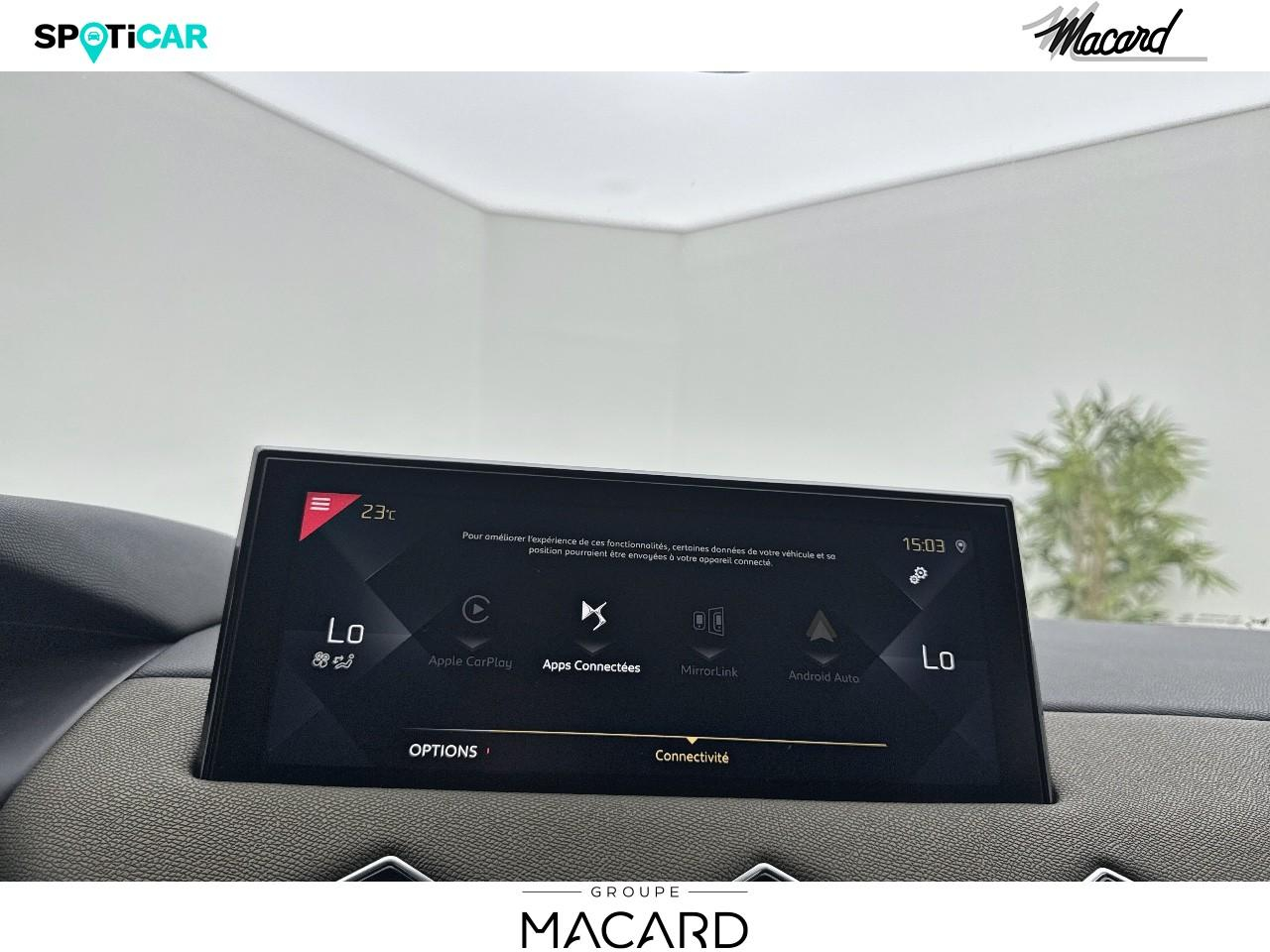 Ds Ds 3 crossback puretech 130ch performance line automatique — photo 29