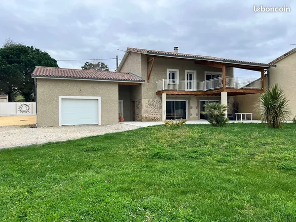 Maison à la campagne