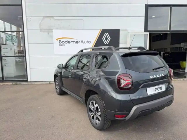 Dacia Duster blue dci 115 4x2 — photo 67