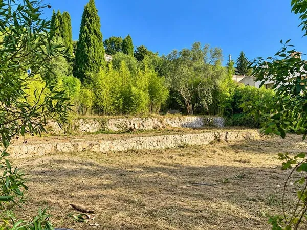 Terrain - PC Villa, piscine, Garage. Vue Mer, Proche Village