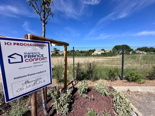Terrain 138 m²