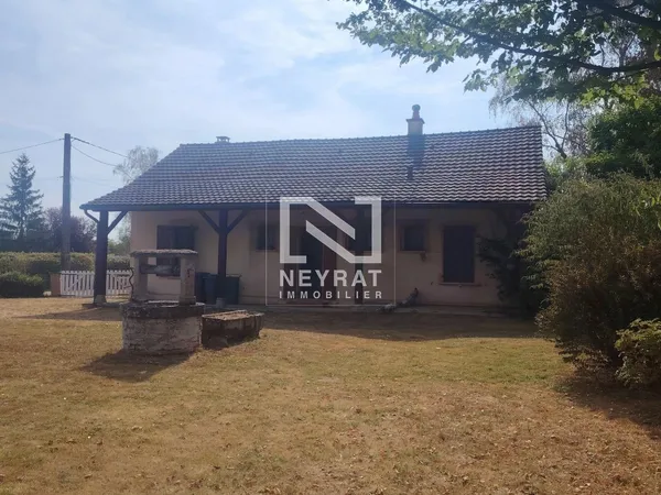 Maison de campagne de 131m² à rénover sur terrain de plus 1,5 hectare