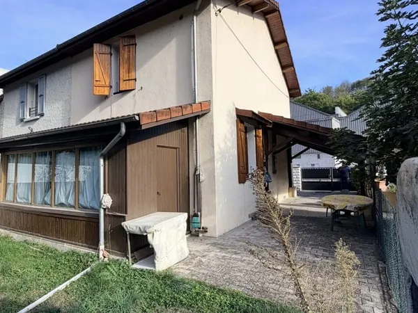 Maison Vente Saint-Jean-de-Moirans 4p 78m² 159000€