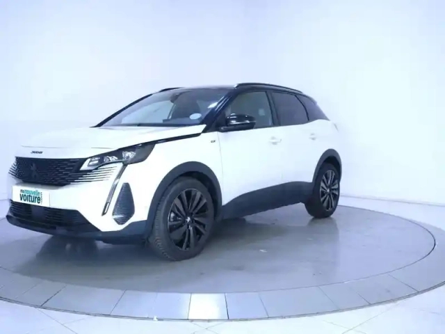 Peugeot 3008 puretech 130ch s&amp;s eat8