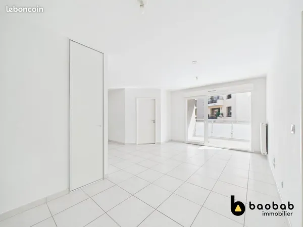 Appartement 3 pièces 62 m²