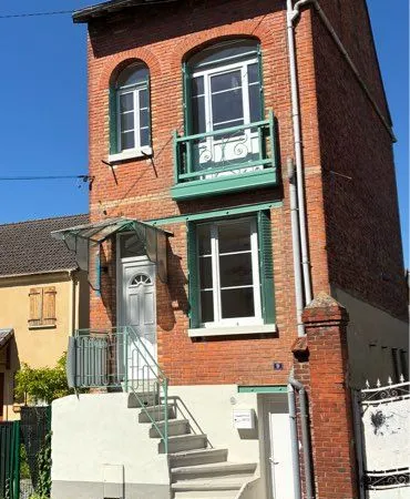 Location maison fismes