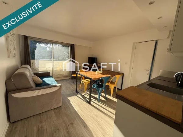 APPARTEMENT T3 de 39 m2 proche des plages