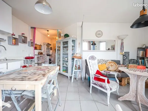 Appartement 2 pièces 42 m²