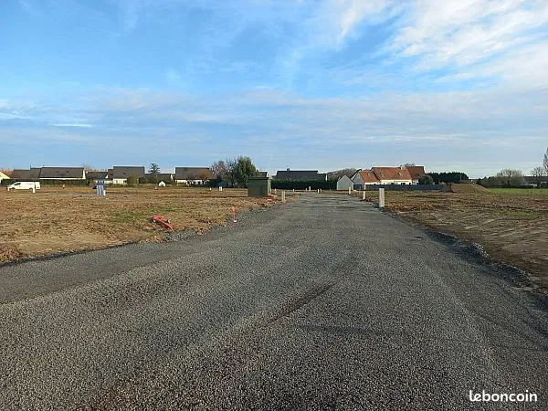 Terrain 526 m² Saint Laurent En Gatines