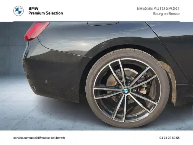 Bmw Serie 3 série 3 touring 320da xdrive 190ch m sport — photo 10