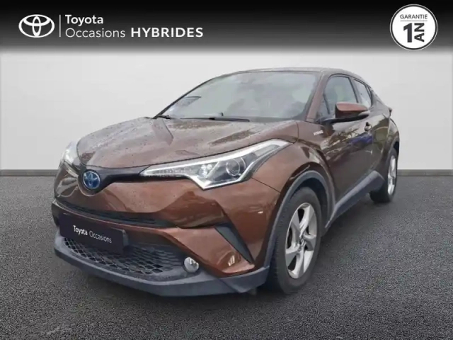 Toyota C-Hr 122h dynamic 2wd e-cvt rc18