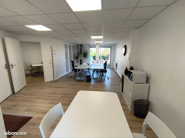 Appartement F2 avec jardin