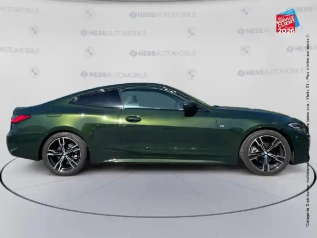 Bmw Serie 4 série 4 coupé 420ia 184ch m sport — photo 4