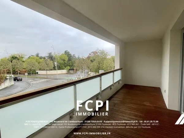 Appartement trois pièces 67m2 - BLAGNAC