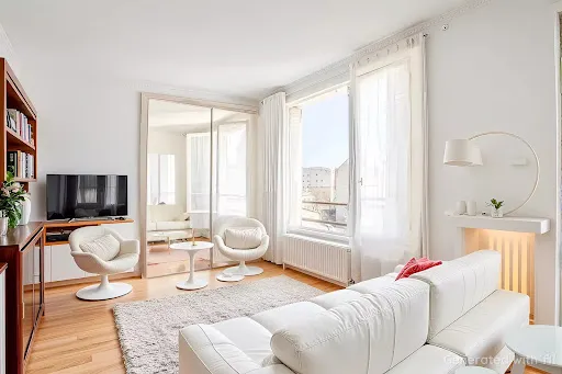 Appartement 3 pièces 49 m²