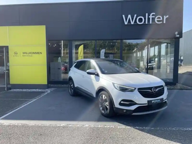 Opel Grandland X 1.2 turbo 130ch ecotec ultimate — photo 3