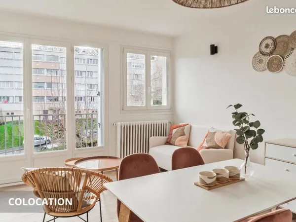 Appartement 5 pièces 67 m²