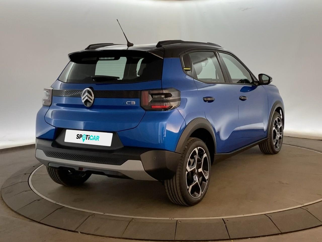 Citroën C3 e-c3 113 ch autonomie urbaine plus — photo 7