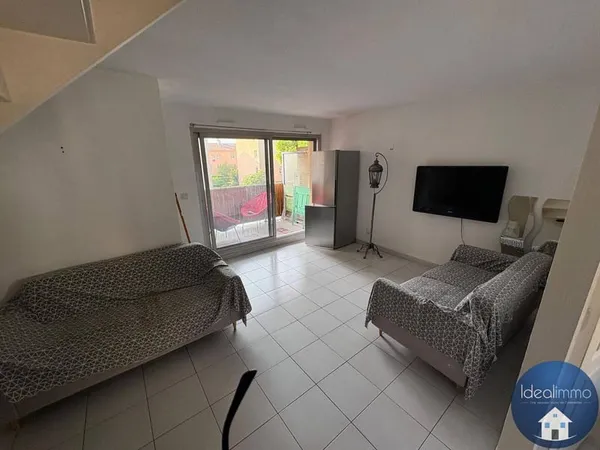 Duplex 3 pièces 50 m²
