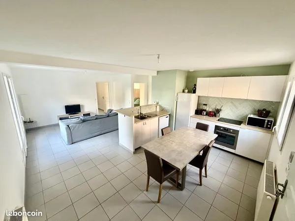 Maison 80 m² avec jardin, terrasse et garage