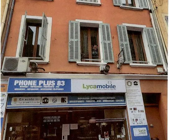 Appartement Duplex et Magasin