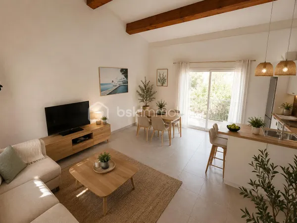 Appartement 3 pièces 50 m²