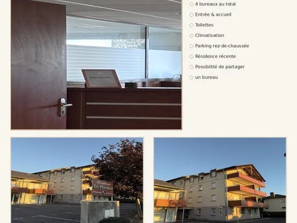 Location bureau professionnel