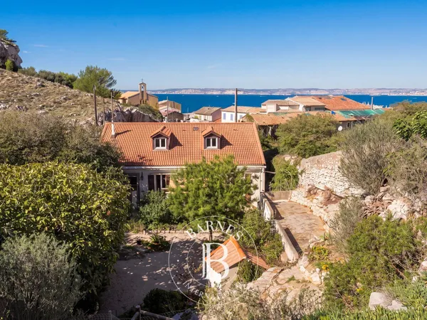 VENTE MAISON MADRAGUE DE MONTREDON - 13008 MARSEILE - FORT POTENTIEL - PROCHE MER