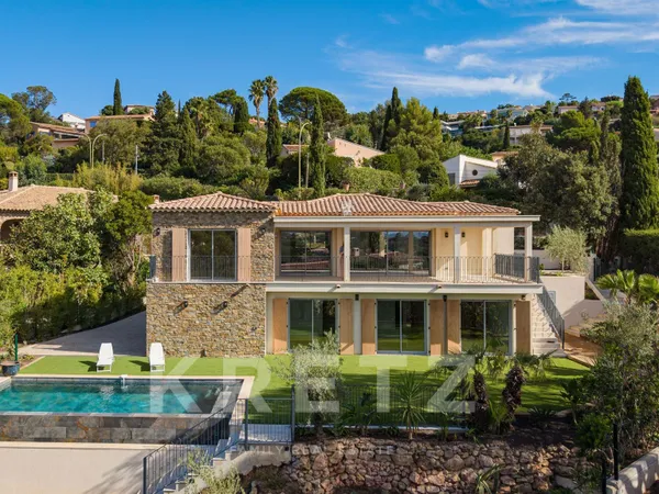 Villa entièrement rénovée - récupération de TVA à 20 % sous conditions