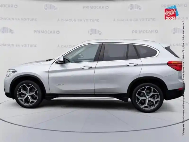Bmw X1 xdrive20ia 192ch xline flexfuel — photo 9