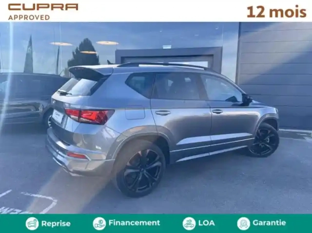 Cupra Ateca 1.5 tsi 150ch v dsg7 — photo 4
