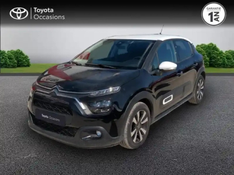 Citroën C3 1.2 puretech 110ch s&amp;s shine eat6