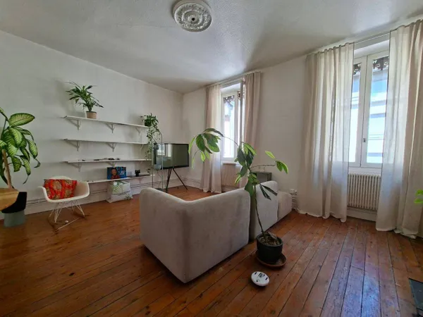 Duplex 3 pièces 64 m²