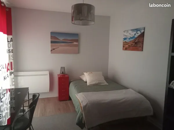 Chambre chez l'habitant court séjour hors we