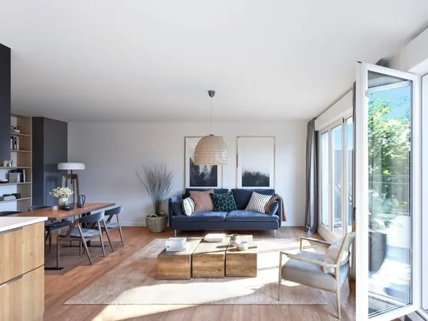 Appartement 3 pièces 54 m²