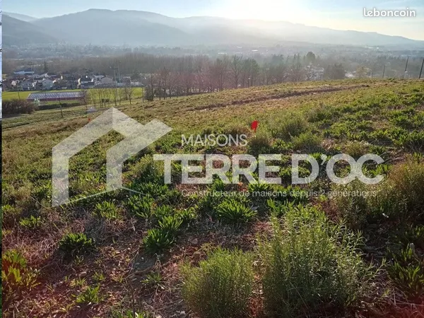 Terrain 730 m² Pont De Larn