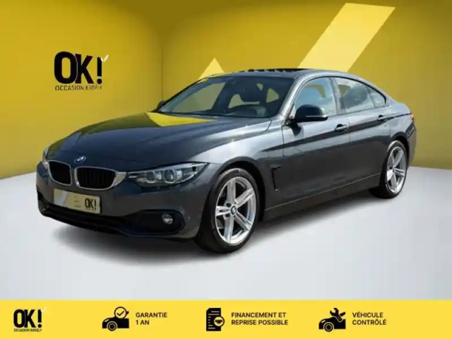 Bmw Serie 4 420 d 2.0 190 sport line — photo 1