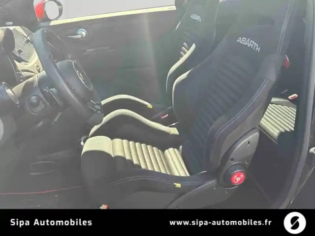 Abarth 500 595 1.4 turbo 16v t-jet 180 ch — photo 12
