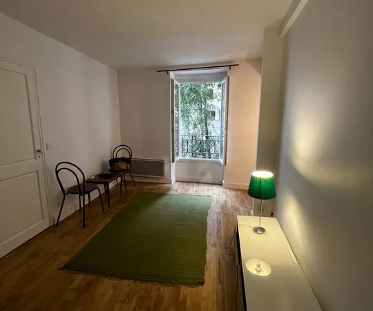 Appartement de 27m2 à louer sur Paris 20