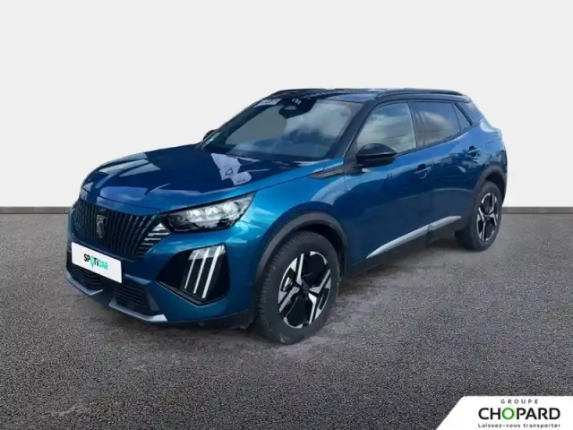 Peugeot 2008 hybrid 145 e-dcs6 — photo 1